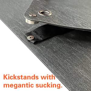 Ruhm Solar OEM Mono Faltbares Solar panel 200W 18V Faltbares Solar panel für Camping reisen im Freien - Product Image 5