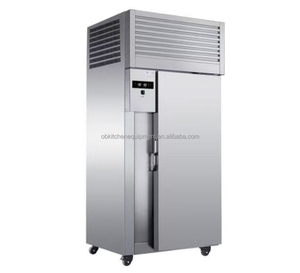 Congelador de Impacto a -45 Grados, Máquina de Congelación Rápida Individual de Una Puerta, Enfriador Rápido de 15 Bandejas - Product Image 1