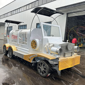 Coche Fúnebre Americano de Lujo, Blanco, de Acero y Cuero, con Columna Romana Eléctrica, <span class=keywords><strong>Transporte</strong></span> Especial - Product Image 6