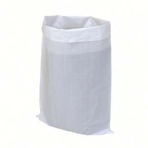 Sacs carrés en PP tissés, sacs tissés avec double couture - Product Image 2