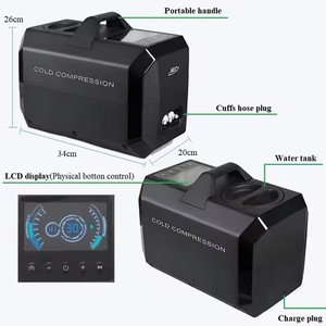 New VU-COT02 Ice Sports Compression Therapy <strong>Machine</strong> Healing &amp; Recovery From Injury Cooling &amp; Heating <strong>Water</strong> <strong>Massage</strong> <strong>Machine</strong> - Product Image 2
