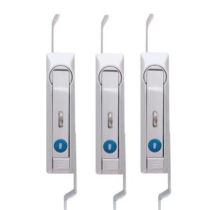 Cerradura de Control de Barra Mate Hengshneg MS828 <span class=keywords><strong>para</strong></span> Puertas de Armarios Eléctricos, Hoteles, Baños, Dormitorios, Talleres, Escuelas, Apartamentos, con Llave de Zinc - Product Image 1