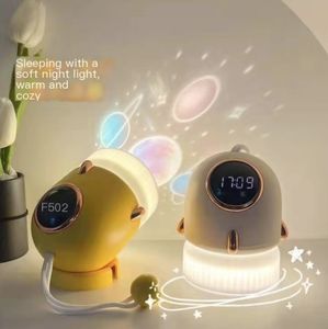 Luce notturna a Led carina lampada da tavolo stella lampada da parete Plug in cielo stellato luce notturna Astro luce notturna per bambini - Product Image 1
