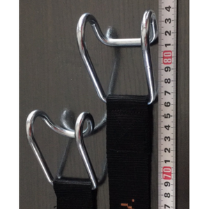 Gancho en U de Alambre Metálico Abierto de Acero Inoxidable Galvanizado <span class=keywords><strong>FRIMA</strong></span> de 25 mm de Ancho, Tamaño Personalizado, Logotipo Personalizado Aceptado para Uso General - Product Image 6
