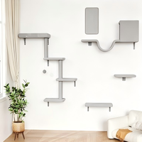 PhoenHorse Arbre à chat avec condo, jouet interactif inclus, pour plus de divertissement pour les chats, fabriqué par un fabricant professionnel de meubles pour animaux de compagnie, en MDF de haute qualité