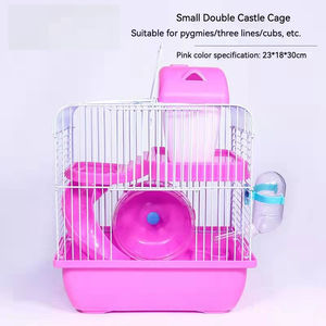 Grande cage à hamster en acrylique multifonctionnelle Offre Spéciale résistante à la corrosion - Product Image 6