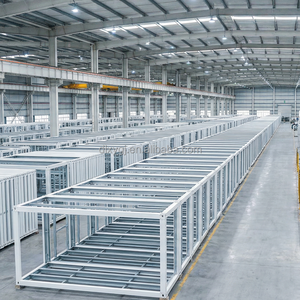 <span class=keywords><strong>บ้าน</strong></span>โมดูลาร์สองชั้นพร้อมหน้าต่างขนาดใหญ่และระเบียงสำหรับเช่าพักผ่อน รีสอร์ทแกลมปิ้ง <span class=keywords><strong>บ้าน</strong></span>พักบนภูเขา - Product Image 4