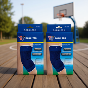 Kong Yao Rodillera Knee Brace Blue Size M Sport Support - Product Image 3