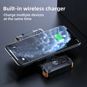빠른 충전 하이 퀄리티 Powerbank 10000mah 휴대용 USB 모바일 충전기 휴대 전화 태양 광 발전 은행 20000 Mah