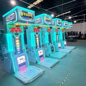 Machine de jeu de boxe Big Punch Strike Hard, machine d'arcade de frappe, machine de jeu de boxe à prix - Product Image 6