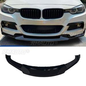3 piezas de alerón delantero para coche, estilo MAD, pieza de modificación para BMW Serie 3 F30 2013-2019, protector de parachoques. - Product Image 1