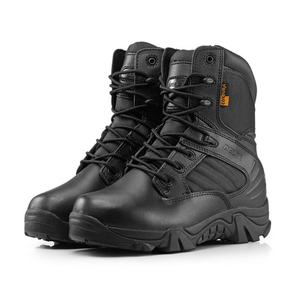 Botas Tácticas Deltaa de Cuero Genuino para Hombre, Zapatos para Desierto, Deporte al Aire Libre, Senderismo, Botas de Escalada, Botas Tácticas - Product Image 5