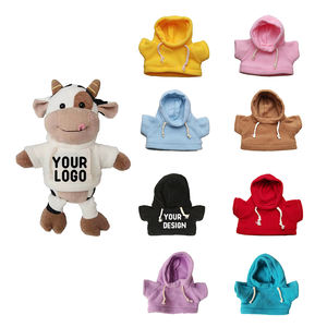 <span class=keywords><strong>Peluche</strong></span> <span class=keywords><strong>de</strong></span> Vaca Personalizado con Logotipo, Adorable <span class=keywords><strong>Peluche</strong></span> <span class=keywords><strong>de</strong></span> Vaca, Animales <span class=keywords><strong>de</strong></span> <span class=keywords><strong>Peluche</strong></span> Suaves y Acurrucables, Camiseta con Logotipo, Mochila <span class=keywords><strong>de</strong></span> <span class=keywords><strong>Peluche</strong></span> <span class=keywords><strong>de</strong></span> Vaca - Product Image 3