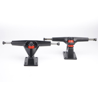 Trucks de skateboard de surf vierges en fonte par gravité de 6,25 pouces (160 mm) personnalisés pour Cruiser