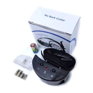 수피 칼라 LED 깜박임 소리 및 정적 충격 없음 수피 칼라 개 훈련 수피 방지 칼라 - Product Image 5