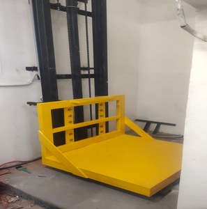 แพลตฟอร์มลิฟต์บรรทุกสินค้าแบบไฮดรอลิกรีโมตคอนโทรลไฟฟ้าแบบคงที่ THSGL-05สำหรับ iand SMC สำหรับโกดังสินค้า - Product Image 1