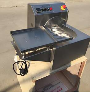 Machine de trempe au chocolat spéciale à petite échelle Machine de trempe et d'alésage au chocolat Machine de trempe <span class=keywords><strong>Selmi</strong></span> Chocolat - Product Image 5