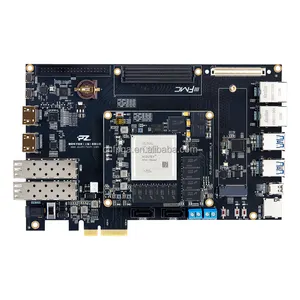 Placa de desenvolvimento de placa única para computador, kit de avaliação Puzhi PZ-ZU7EV-KFB Xilinx ZYNQ UltraScale +