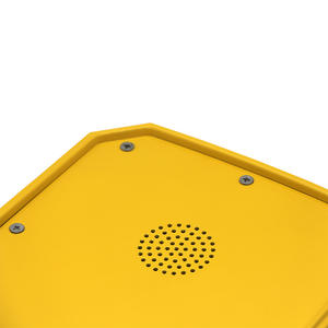 Le vandale imperméable de systèmes d'interphone de VoIP résistent au téléphone industriel <span class=keywords><strong>pour</strong></span> le tunnel, - Product Image 5