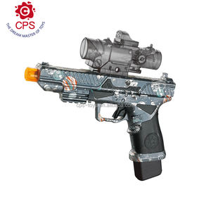 Juego al por mayor de pistolas de juguete eléctricas blandas con eyección de bala estilo de tiro de plástico - Product Image 3