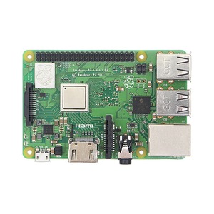 Carte de développement Raspberry Pi 3B+ 3B, ordinateur de programmation Linux, processeur quadricœur, <span class=keywords><strong>Python</strong></span> - Product Image 1