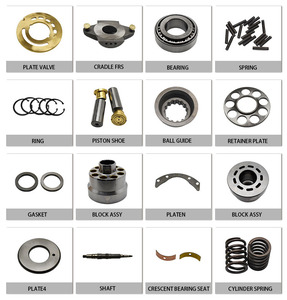 Phụ tùng máy xúc, bơm thủy lực, piston thủy lực, phụ tùng bơm chính, bộ dụng cụ sửa chữa cho Kawasaki, Kubota, Case, Kobelco - Product Image 2