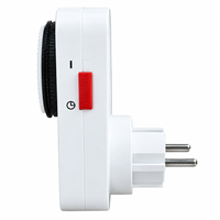 Minuteur programmable numérique AMT04MGR 16A 240VAC 60Hz à brancher 24 heures