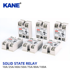 Fotek trạng thái rắn <span class=keywords><strong>Relay</strong></span> Module SSR-10AA SSR-25DD SSR-40DA SSR-60AA SSR-75DA 5V DC để DC AC để AC cho PID kiểm soát nhiệt độ SSR - Product Image 1