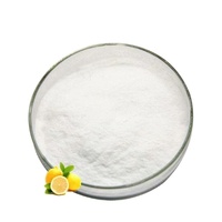 Acide citrique monohydraté, agent chélatant organique pour la fabrication de détergents, liquides de lavage et savons, matière première