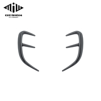 Aileron arrière large en fibre de carbone sèche MIW pour Aston Martin DBX DBX707, style MSY, qualité supérieure, finition brillante/mate, facile à installer
