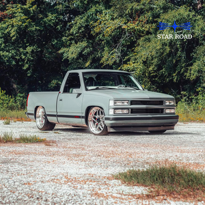 RCSR 17-26 Ruedas Beadlock Forjadas Todoterreno, Llantas de Carreras para Camioneta, Camioneta de Calle para Chevy C1500 OBSchevy - Product Image 2