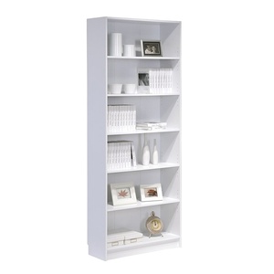 Armoire à <span class=keywords><strong>livres</strong></span> moderne en bois, grande unité murale, armoire <span class=keywords><strong>de</strong></span> <span class=keywords><strong>rangement</strong></span> déco pour la maison ou l'appartement, meubles <span class=keywords><strong>de</strong></span> salon - Product Image 2