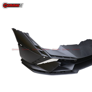 ชุดกันชนหน้าคาร์บอนไฟเบอร์แบบแห้งสไตล์ Te-nica สำหรับรถยนต์ Lamborghini Huracan LP580 LP610 LP640 - Product Image 5