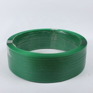 Căng thẳng cao sức mạnh <span class=keywords><strong>Polyester</strong></span> đóng gói Băng Dây đeo màu xanh lá cây nhựa PET dây đeo vành đai Vật nuôi đóng đai băng nhựa - Product Image 4