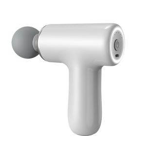 Pistola de masaje muscular ajustable <span class=keywords><strong>2025</strong></span>, masajeador de cuerpo y cabeza portátil blanco Beige con función de vibración - Product Image 6