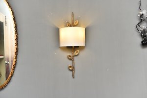 Éclairage mural à Led en cuivre doré avec perruque MEEROSEE <span class=keywords><strong>Twig</strong></span>, luminaire Vintage, décoration de mariage, pour maison, MD87032 - Product Image 5