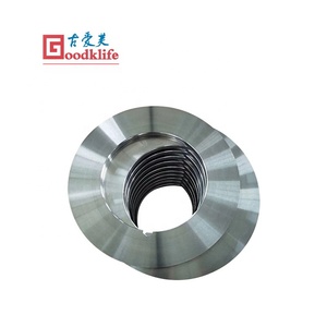Lame circulaire à cisaillement longitudinal, couteau de découpe pour tôles métalliques industrielles, couteau de découpe pour l'industrie du laminage - Product Image 4