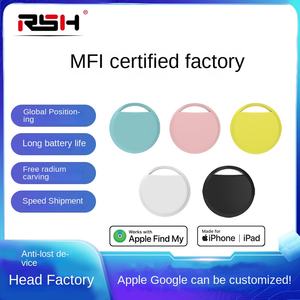 Умный Bluetooth-трекер для животных, совместимый с Apple AirTag, с функцией поиска, совместимость с iOS, издает звук при потере - Product Image 3