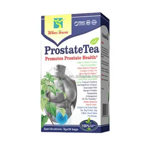 Prostate Tablet tea Provides support for the prostate health Herbal tea customization