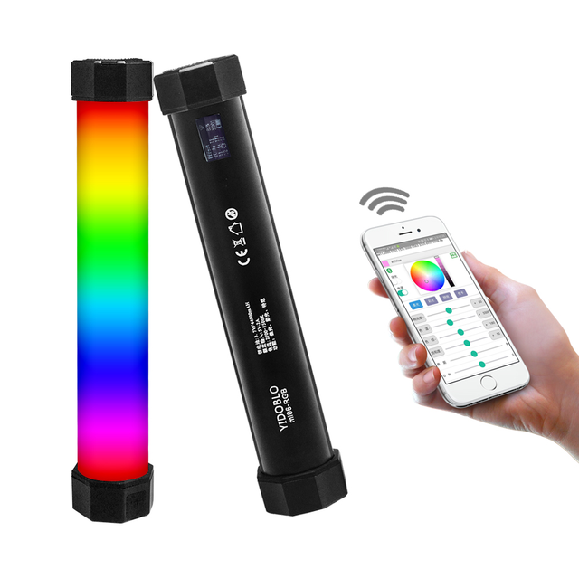 Functional  RGB TUBE LIGHT 2800~7500K Fill Video Studio Light Wand Nanlited PavoTube Godoxs Rgb Tube Lights Gvm