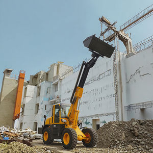 Shandong pemuat roda teleskopik Tl3000 3 Ton 7m Telefon depan & Mini <span class=keywords><strong>Loader</strong></span> dengan Aksesori - Product Image 1