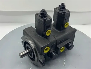 ปั๊มสูบจ่ายน้ำมันแบบใบพัดคู่ปรับได้ KEILETO รุ่น VP15--FA3 20-3 - Product Image 3