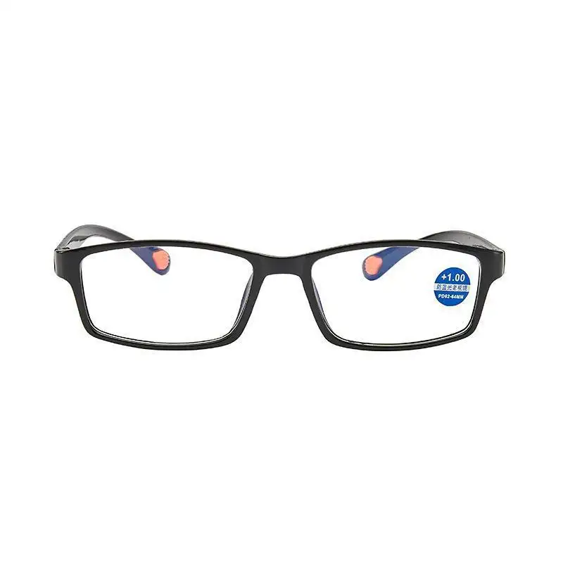 مكافحة الأزرق ضوء TR90 رقيقة العصرية الرجعية مصمم نظارة قراءة الرجال النساء الجملة قارئ نظارات إطار