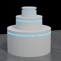Mostrador de Exhibición Interactivo Digital LED con Esmalte Cocido y Luz LED, Personalizado de Fábrica, Único, para Centro Comercial