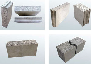 Panel de pared Exterior de fibrocemento resistente al agua de alta resistencia ZJT, paneles sándwich <span class=keywords><strong>XPS</strong></span>/EPS para Material de núcleo de espuma de construcción - Product Image 3