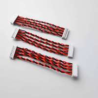 Kustom 2-16Pin JST Molex SH GH1.25 Pria Wanita konektor kabel Harness perakitan elektronik otomotif peralatan rumah
