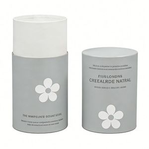 Emballage cosmétique en carton rigide auto-érecteur, personnalisé, de luxe, pour flacon de parfum cylindrique, papier kraft - Product Image 6