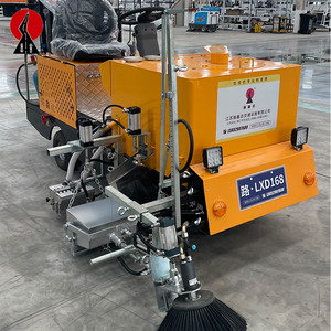 Tự động đường phân loại lái xe đánh dấu máy sơn dễ dàng hoạt động nhựa đường nhựa nhiệt dẻo vỉa hè động cơ như thành phần cốt lõi - Product Image 5