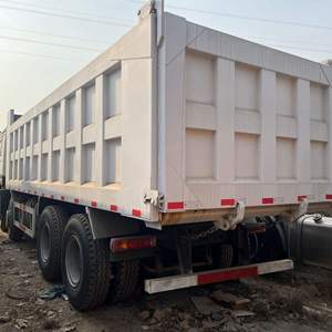 รถบรรทุก HOWO มือสองปรับสภาพมาตรฐานสูง 8x4 371 แรงม้า ราคาประหยัด - Product Image 4