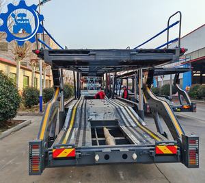 <span class=keywords><strong>Prix</strong></span> d'usine <span class=keywords><strong>sur</strong></span> l'acier <span class=keywords><strong>voiture</strong></span> transporteur remorques Auto <span class=keywords><strong>transport</strong></span> semi-<span class=keywords><strong>remorque</strong></span> pour la vente de la Chine - Product Image 4